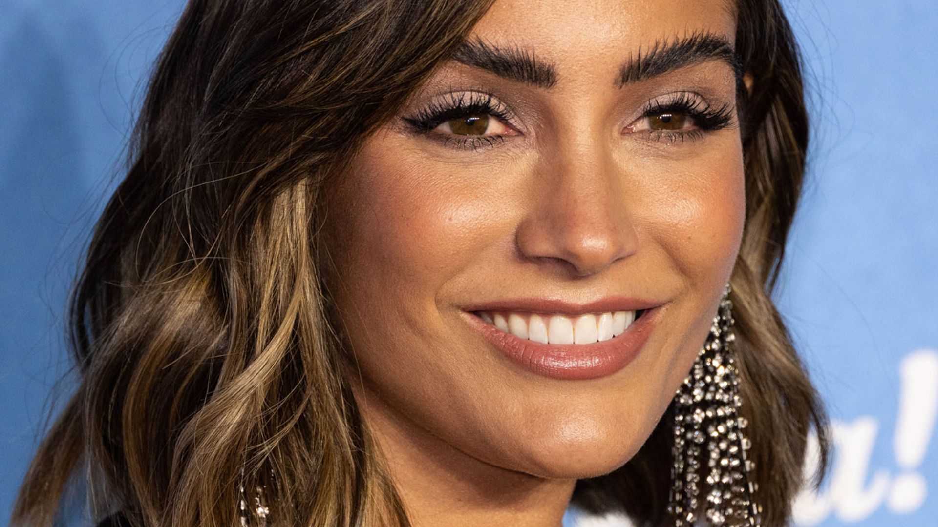 Frankie Bridge's cut-out dress will literally make your jaw drop | HELLO!