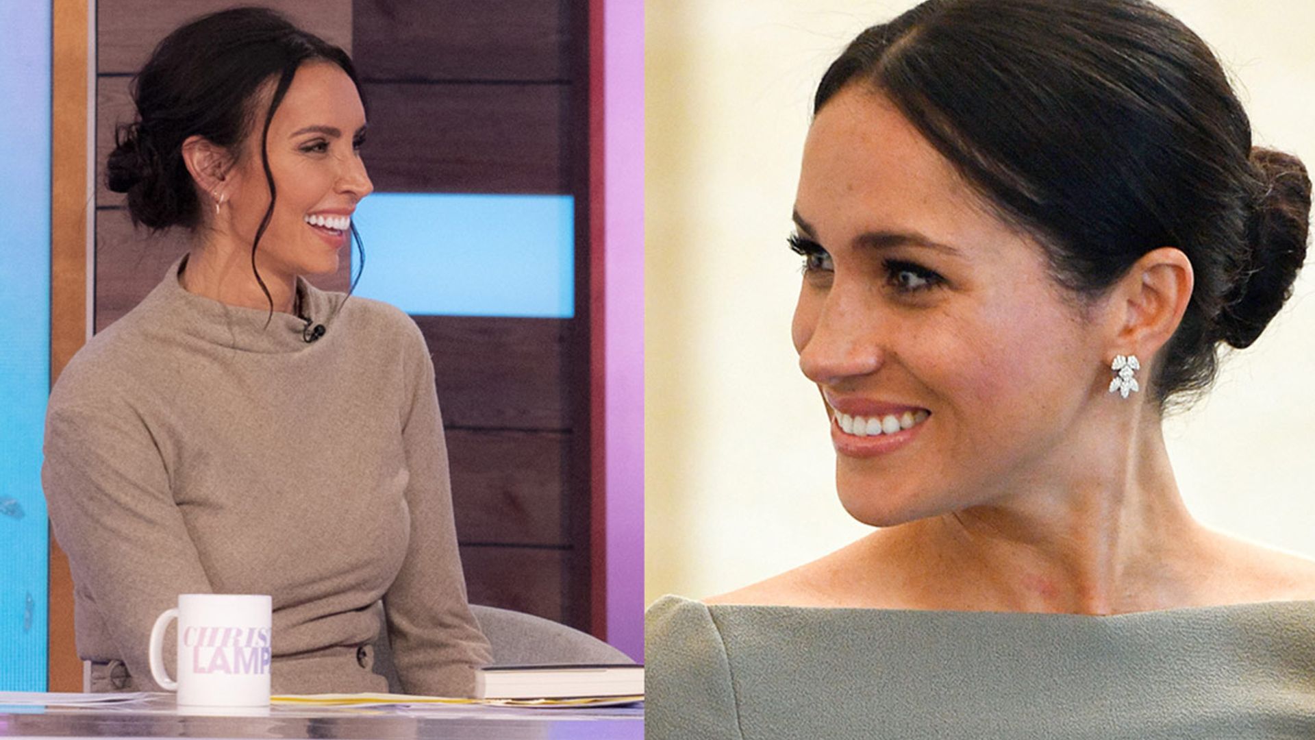 Christine Lampard channels Meghan Markle on Loose Women - and it's