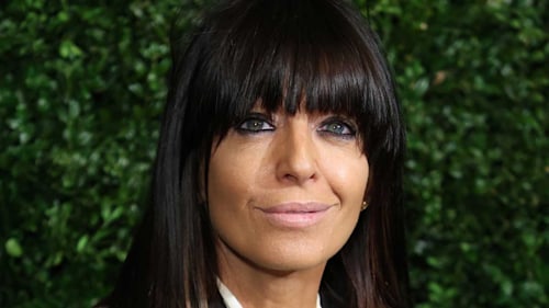 Claudia Winkleman amazes in stunning off-the-shoulder ensemble for special episode of Strictly