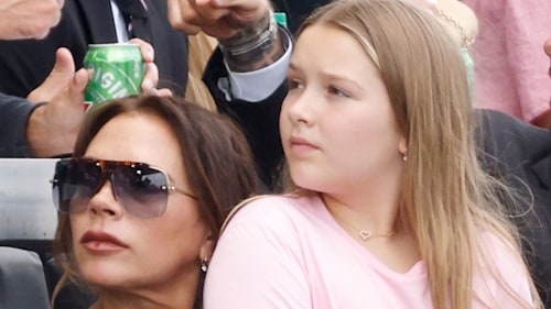 Victoria reveals Harper Beckham’s new grown-up handbag in unseen picture