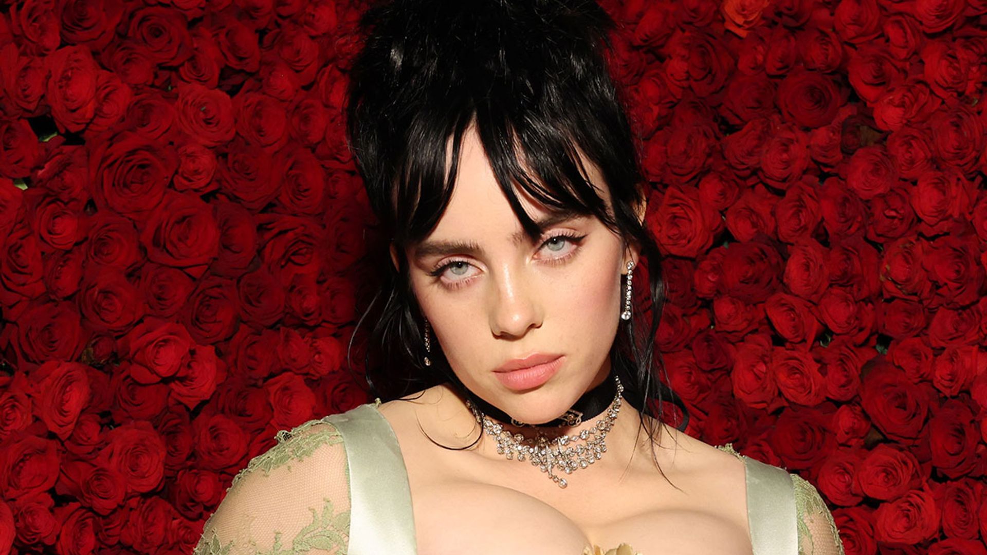 Billie Eilish exposes all in VERY naughty top that has fans doing a double  take | HELLO!