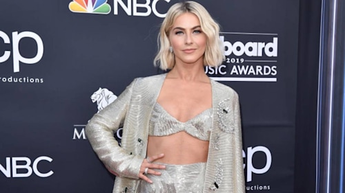 Julianne Hough's incredible couture gown might be her most impressive yet