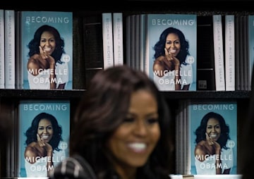 michelle obama and her book Becoming