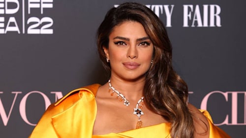 Priyanka Chopra dazzles in form-fitting hot pink dress - and Nick Jonas approves!