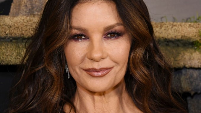 catherine zeta jones headshot