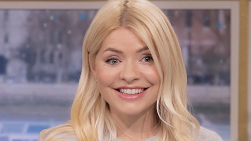 Holly Willoughby wows in party mini dress of dreams - and check out her heels