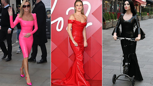 8 times Amanda Holden defied expectations in the latex trend