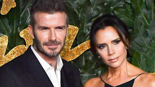 Victoria Beckham's cheeky Christmas gift from David has left fans seriously envious