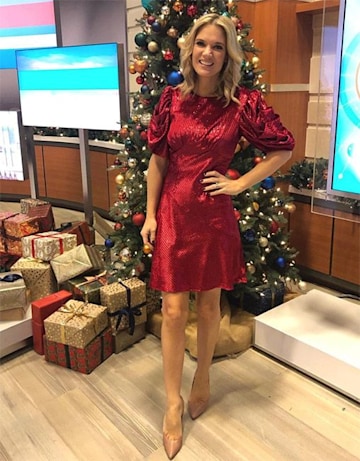 GMB's Charlotte Hawkins wows in a red hot mini dress - and it's only £ ...