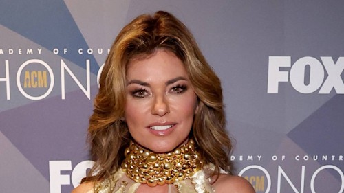 Shania Twain wows in head to toe sequin outfits perfect for the new year