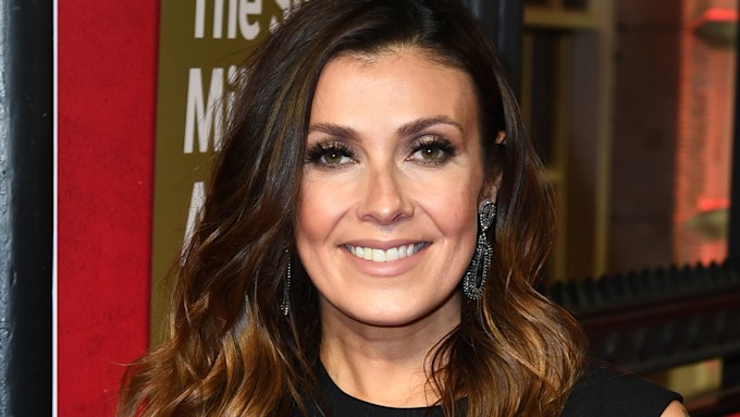 Strictly's Kym Marsh delights in deep-V mini dress of dreams | HELLO!