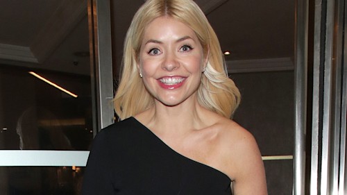 Holly Willoughby's New Year's Eve dress will blow you away