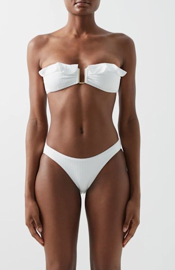 bikini blanc par Melissa Odabash
