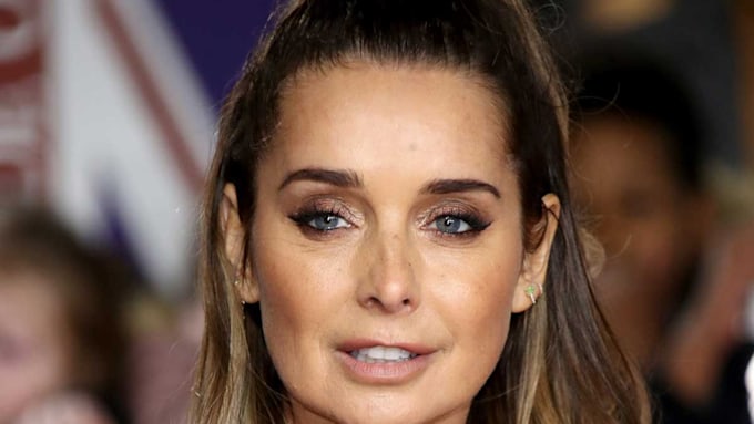 Louise Redknapp Commands Attention In Daring Leather Look And Knee High