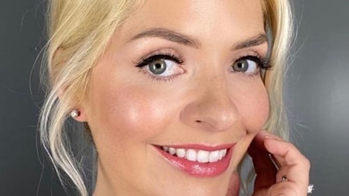 Holly Willoughby's Cinderella style dress revealed in secret new picture