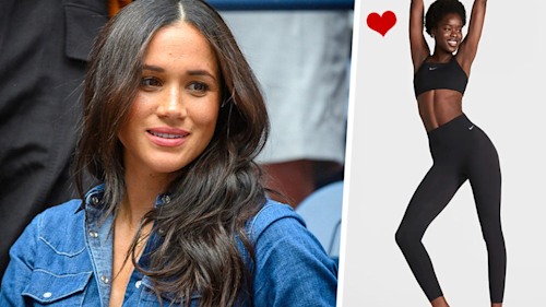Meghan Markle has nailed the laid-back look with her £90 Nike leggings