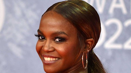 Strictly's Oti Mabuse is a red-carpet dream in glitzy gown