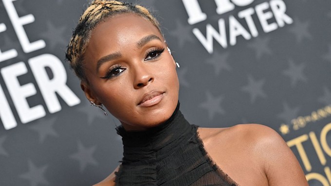 Janelle Monae at the Critics' Choice Awards