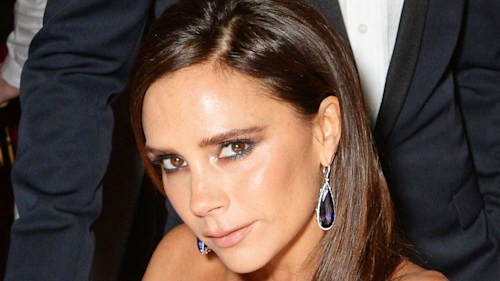 Victoria Beckham's bombshell dress is a style you've never seen her in before