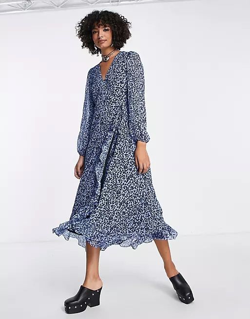 asos dress on lorraine