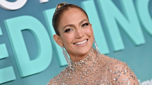 Jennifer Lopez wows in stunning Valentino gown for red carpet premiere of new romcom