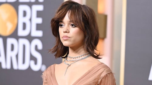 Jenna Ortega takes a style cue from Margot Robbie for latest appearance