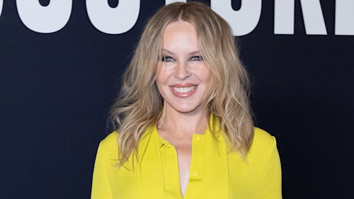 Kylie Minogue is a ray of sunshine in show-stealing ensemble