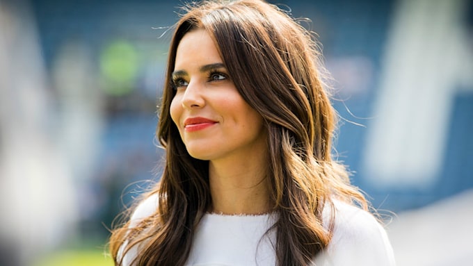 Radiant Cheryl is back to her best in boyfriend jeans amid comeback | HELLO! Radiant Cheryl is back to her best in boyfriend jeans amid comeback | HELLO!