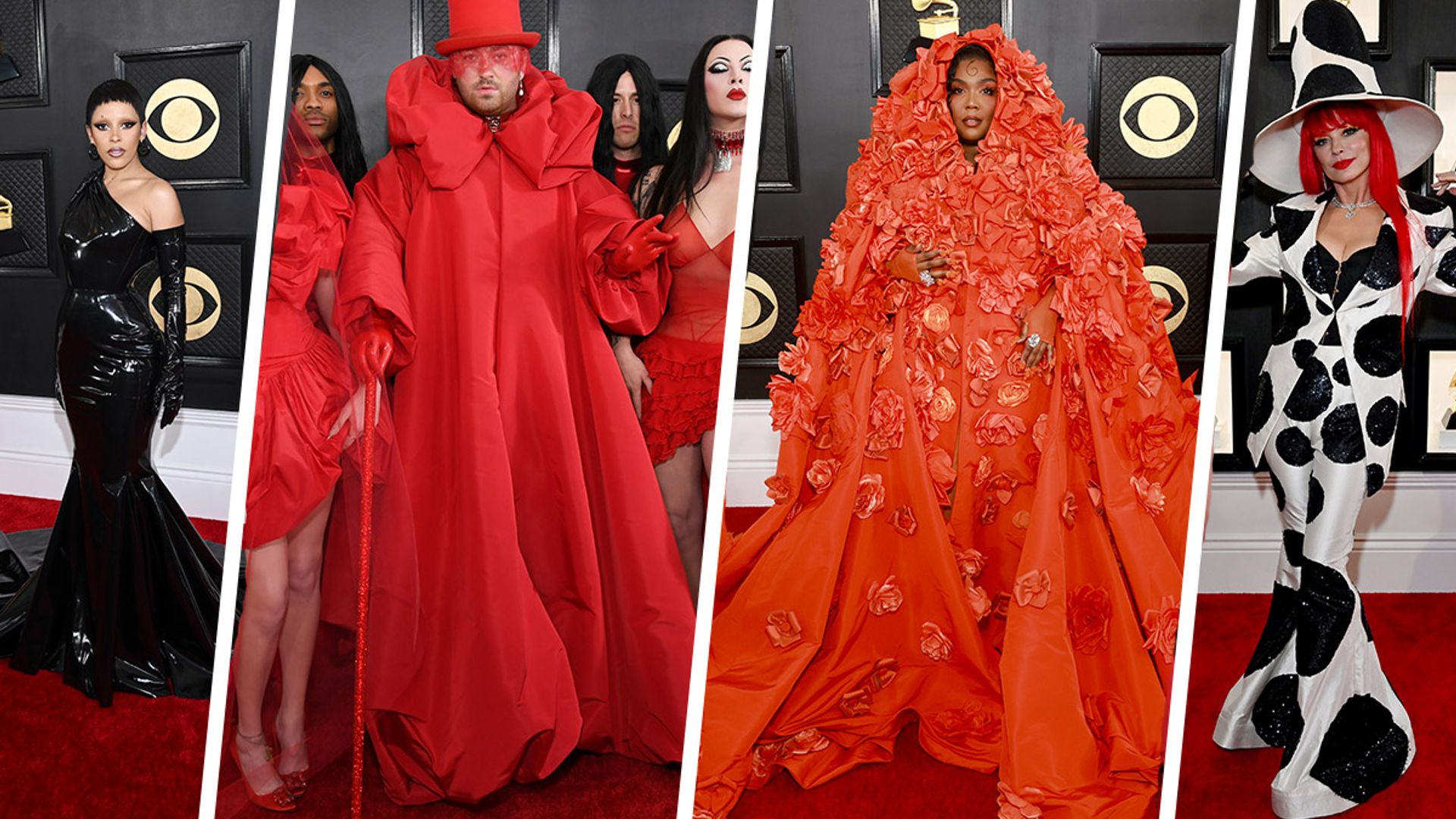 Grammys 2023 All the jawdropping red carpet looks from Lizzo, Shania