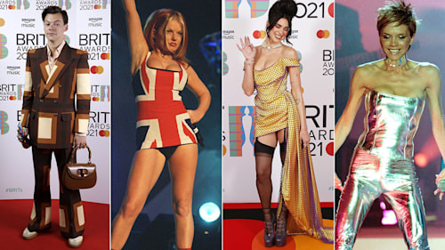 15 most jaw-dropping BRIT Awards outfits of all time: Victoria Beckham, Geri Horner & more