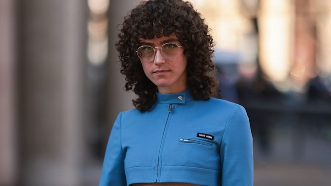 Kamala Harris' stepdaughter Ella Emhoff surprises in sheer lace dress