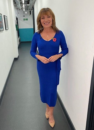 Lorraine Kelly's stylist reveals her figure-flattering style advice