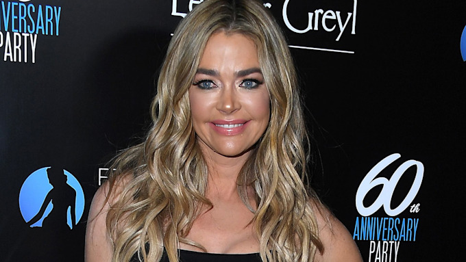 Denise Richards, 52, looks unbelievable in lace underwear and the ...
