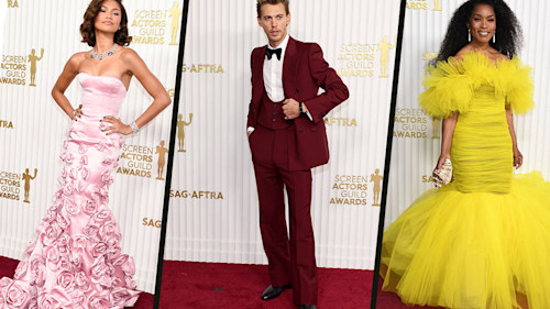 27 best-dressed stars at the SAG Awards 2023: Zendaya, Jessica Chastain and more
