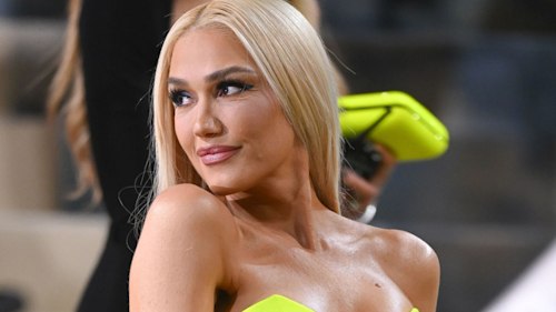 Gwen Stefani looks incredibly youthful modeling her beach must-haves - see video