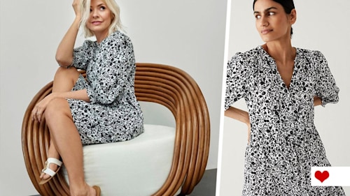 Holly Willoughby shows off latest M&S edit including a £39.50 mini dress - and it's selling fast