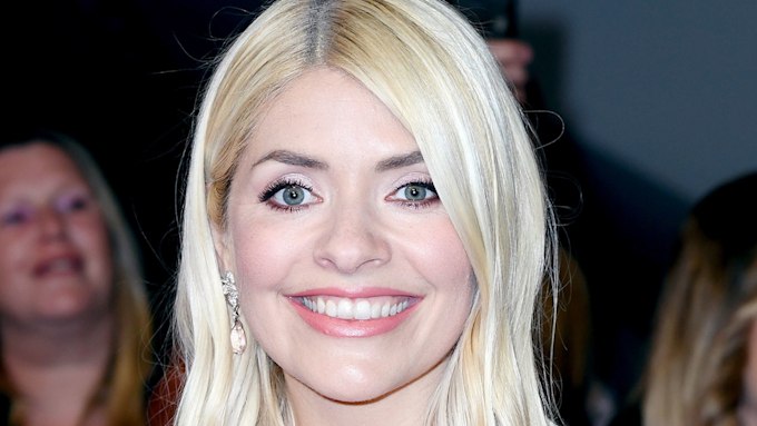 holly willoughby on red carpet