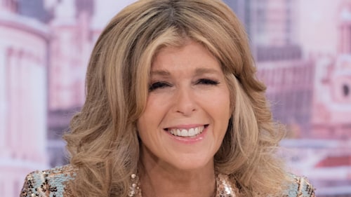 Kate Garraway looks better than ever in waist-cinching dress with the coolest print