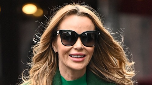 Amanda Holden turns heads as she unveils unique outfit