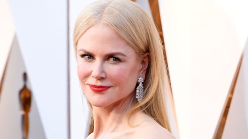 Nicole Kidman has a Cinderella moment in billowing dress - but wait 'til you see her hair