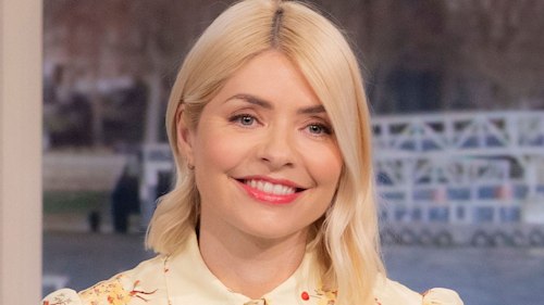 Holly Willoughby looks unreal in the dreamiest floral dress - and it will sell out