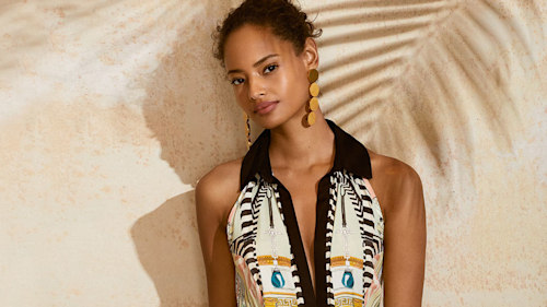 Meet your new HFM cover star! Model Malaika Firth reveals what it's really like to be compared to Naomi Campbell