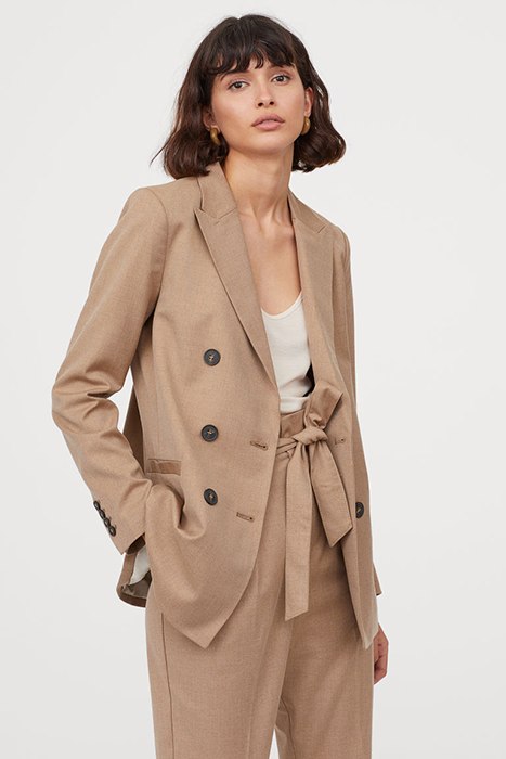 h and m suits for women