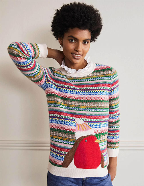 womens christmas jumper zara