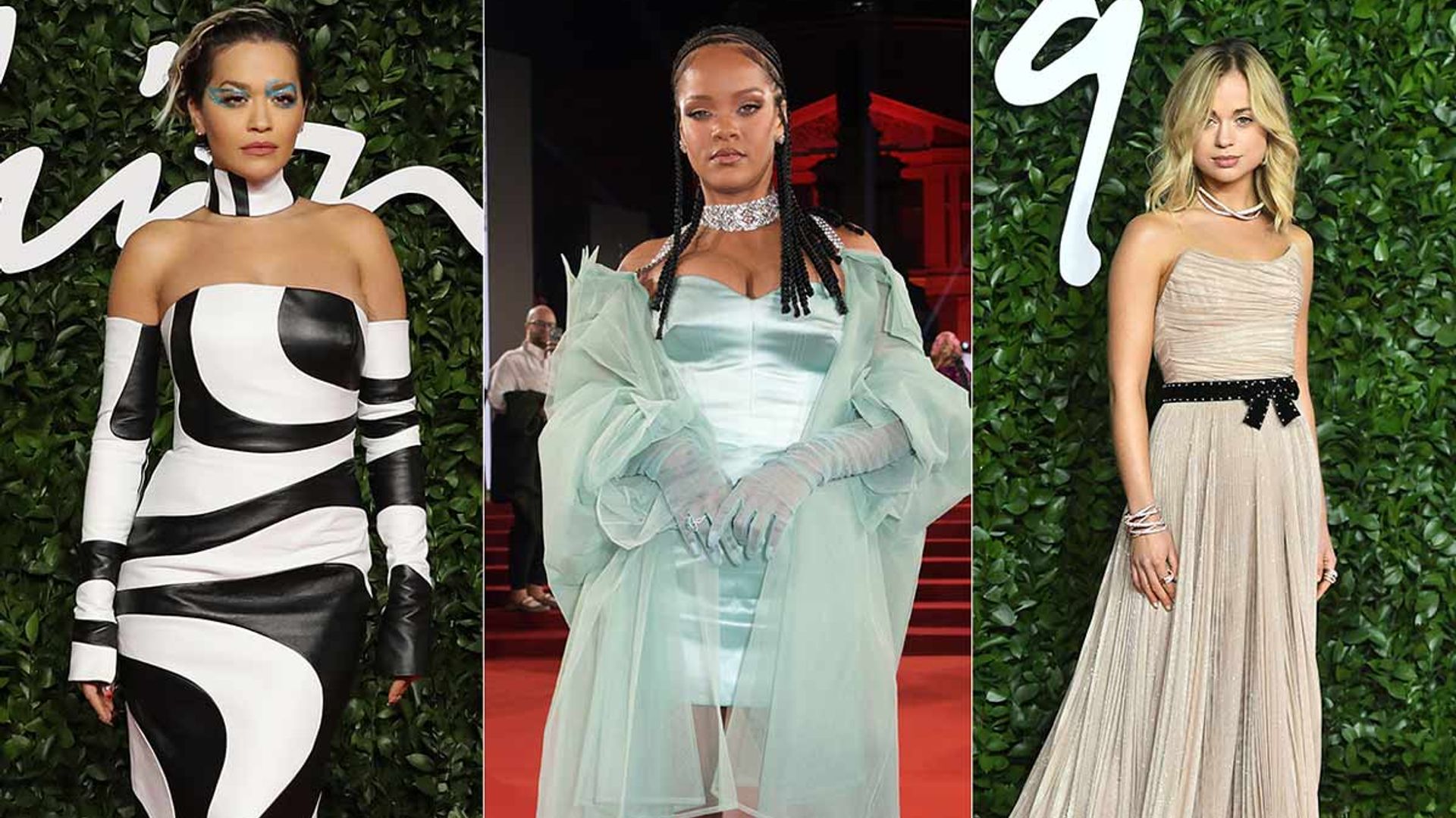 Fashion Awards 2019 best dresses: Rihanna, Rita Ora & Naomi Campbell ...