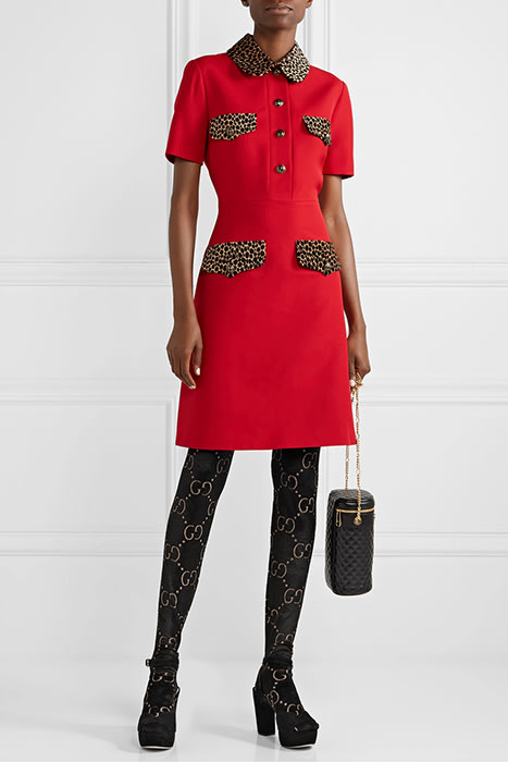 gucci wool tights