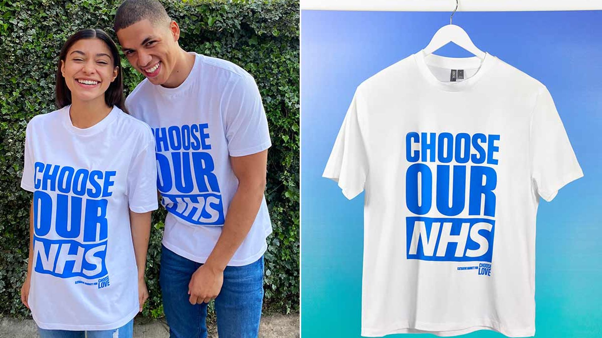 asos nhs t shirt