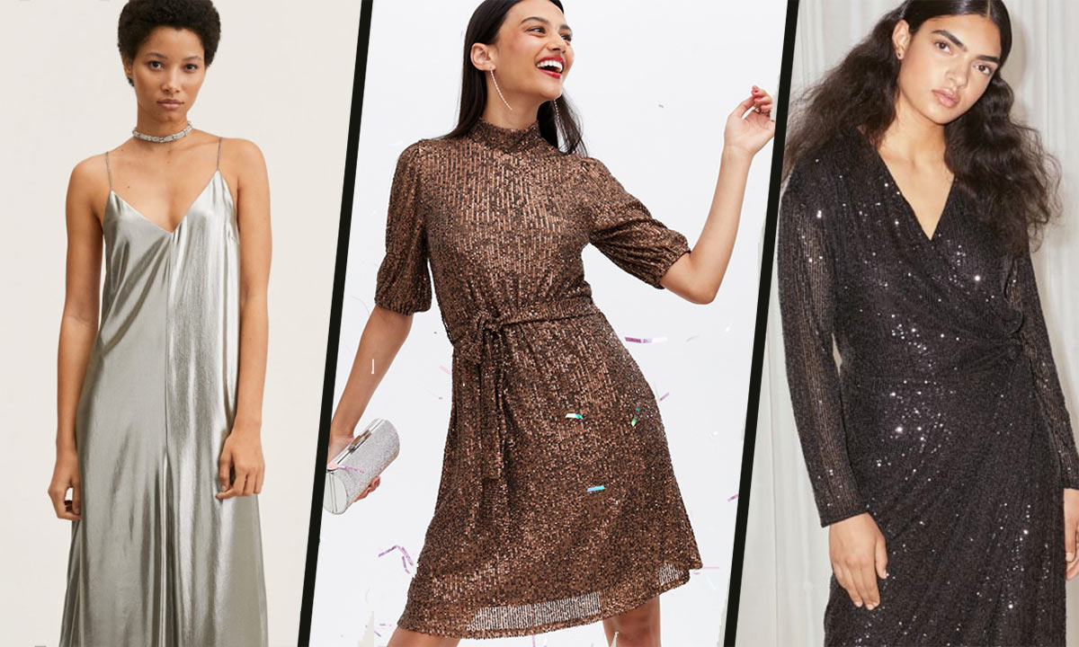 26 stylish party dresses to glam up in this Christmas