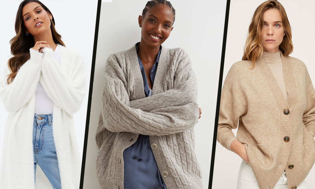 10 cute cardigans to wear this autumn: Cosy designs from Olivia Rubin ...