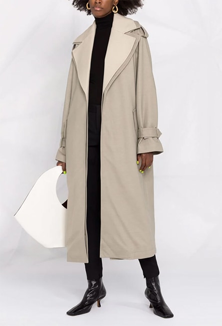 zara wrap coats